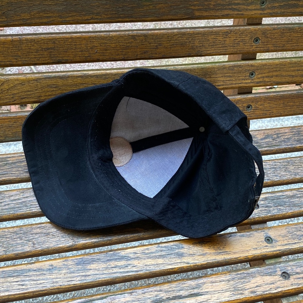 Black Alien Logo Cap Adjustable Back Strap Full 6… - image 6